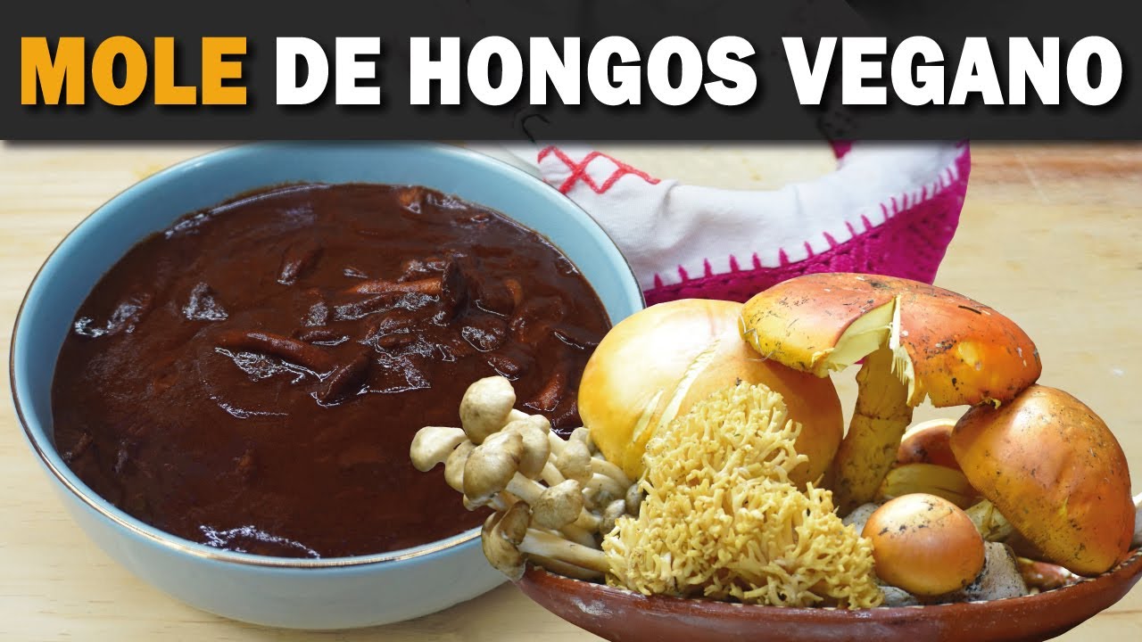 ¿CÓMO HACER MOLE VEGANO? - Receta desde cero | La cuinique