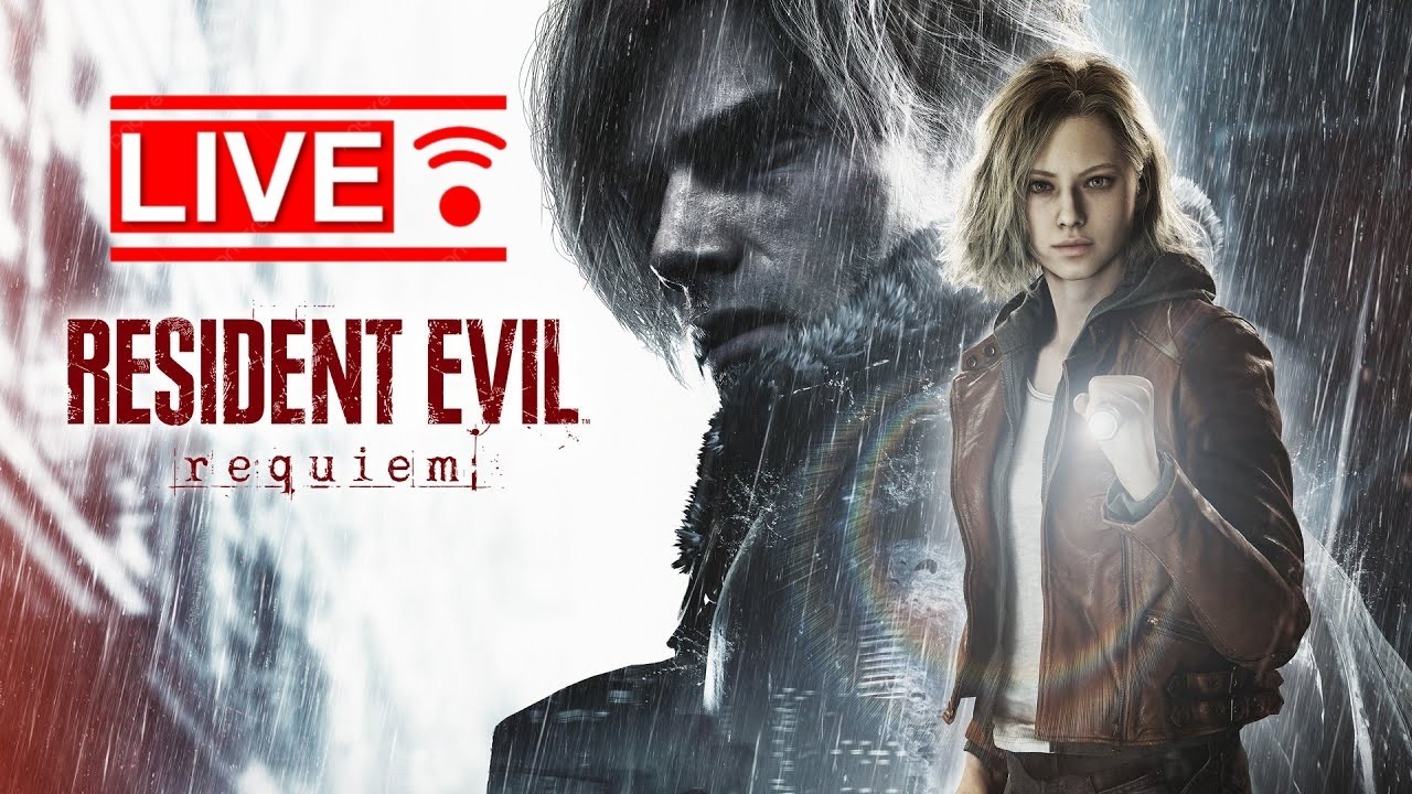 🔴 SI ME ASUSTO TERMINA EL STREAM 😨 | Resident Evil Requiem EN VIVO