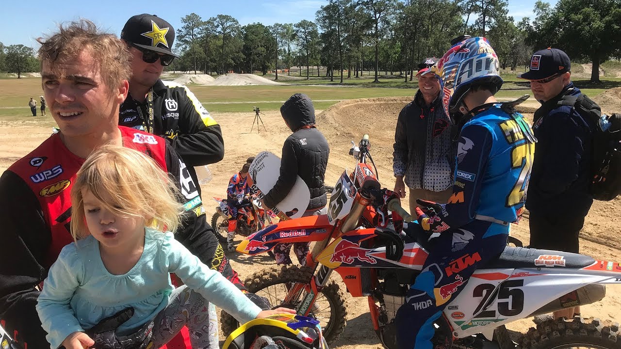Racer X Films: Baker's Factory RAW Supercross Testing