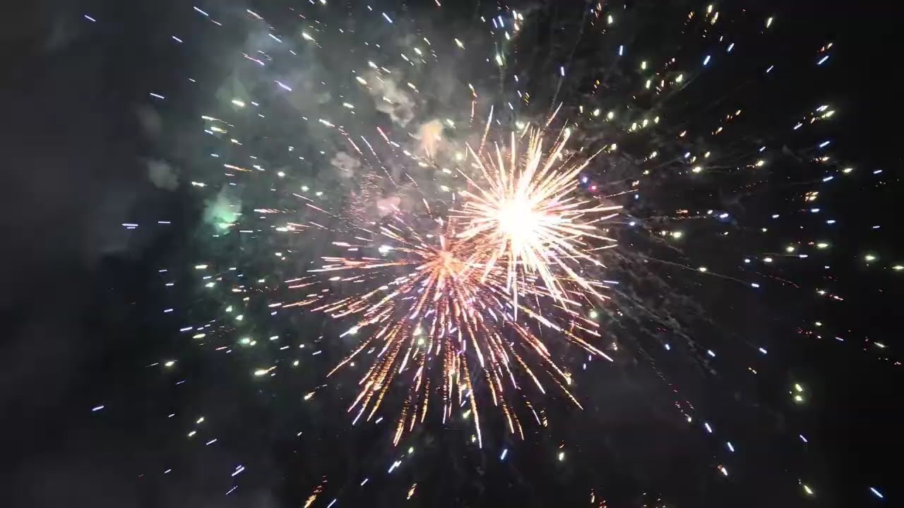 2x Gold Navy - Poema Fireworks - Wolff Vuurwerk - Oud & Nieuw 2025 - 2026