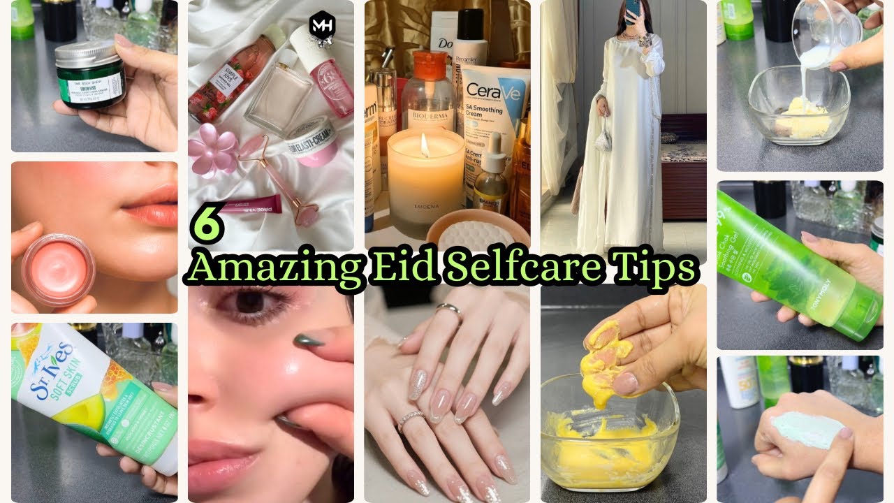 Eid Selfcare & Papmer Routine 🎀🌸 | Salon Like Glow at Home #maahihaseeb #skincare #selfcare #eid 