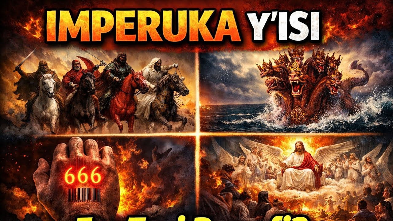 IMPERUKA Y'ISI( IGICE CYA 001): IBIMENYETSO BYIMPERUKA KO BYASOHOYE HASIGAYE IKI 