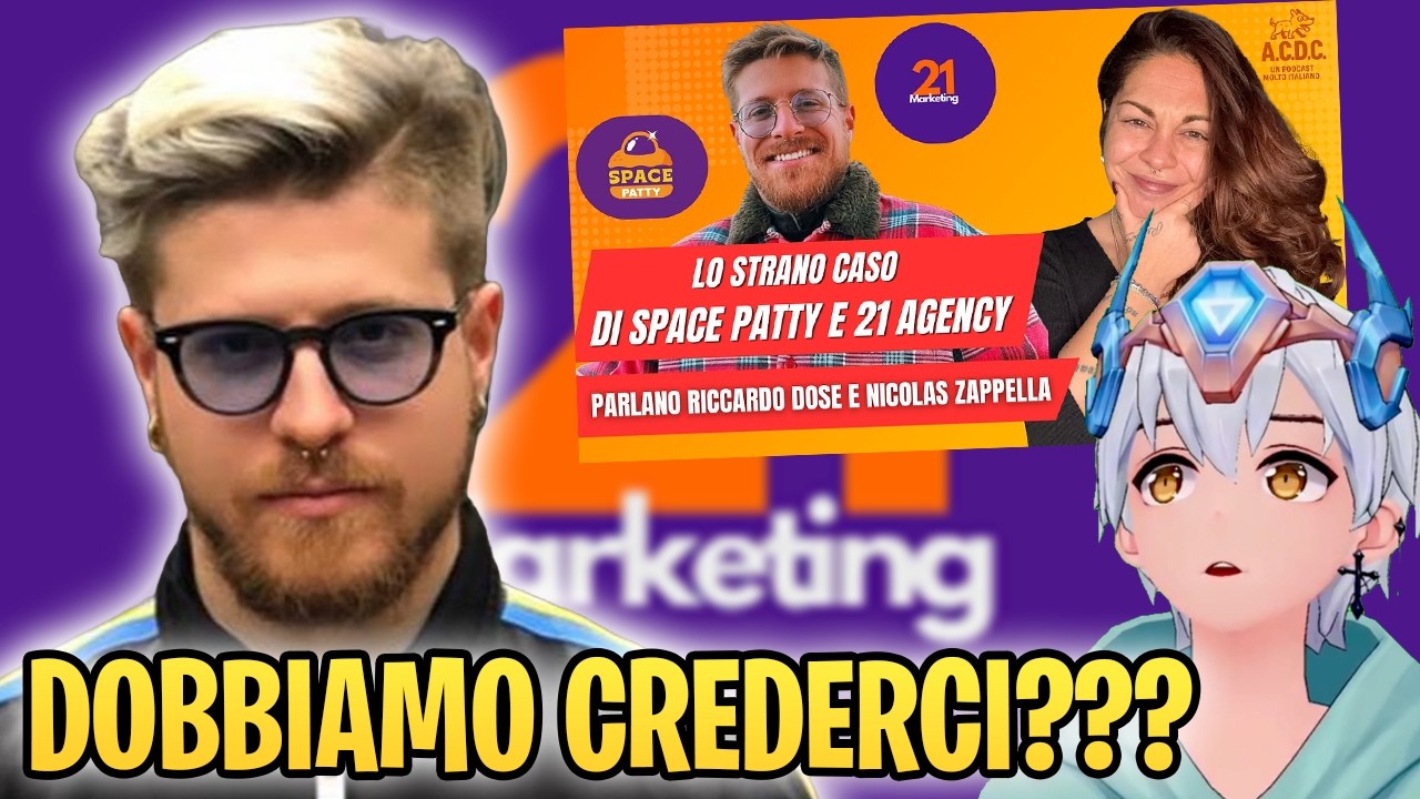 Riccardo Dose ALL' ANGOLO, Le DUBBIE RISPOSTE sulla 21 Agency nell' Intervista di Charlotte Matteini