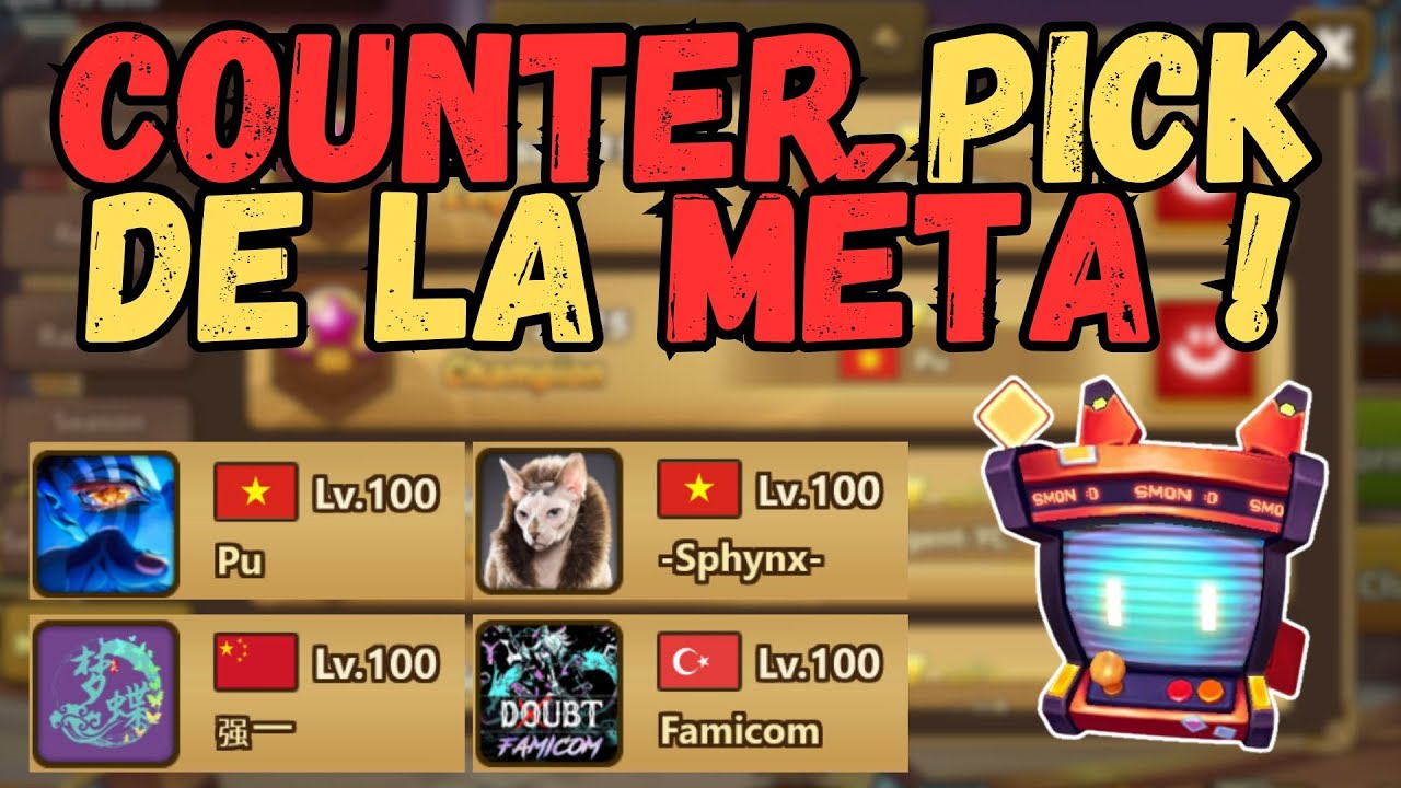 Tournoi Légende : Famicom counter la méta avec un 4nat oublié ! SUMMONERS WAR