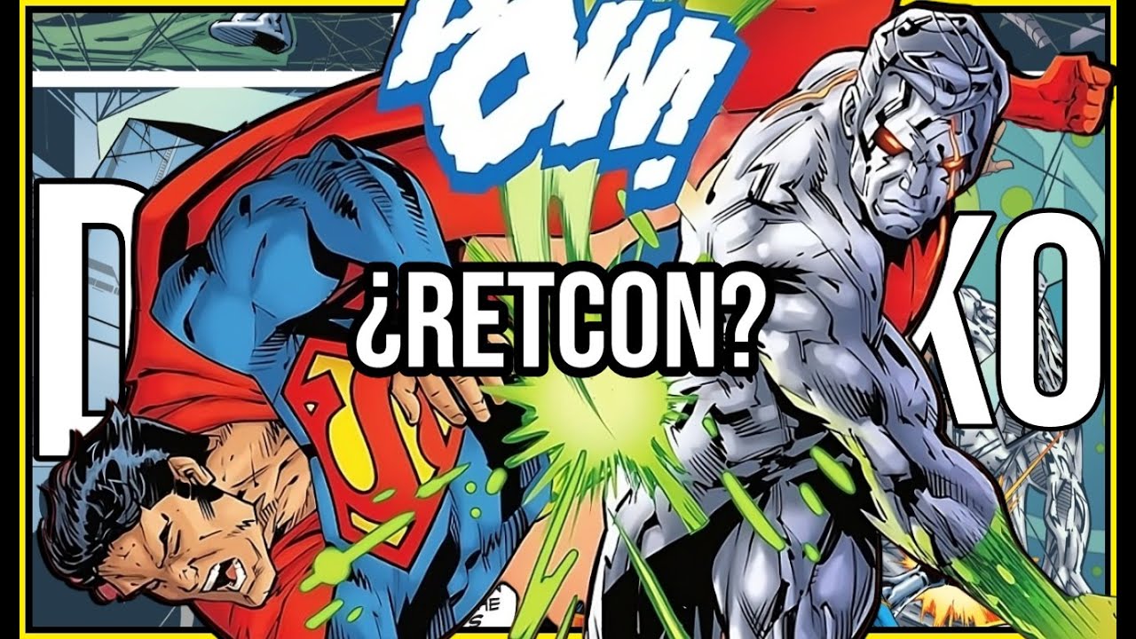 CAPITÁN ÁTOMO y SUPERMAN ROMPEN La LINEA TEMPORAL DE DC PELEANDO | DC K.O.