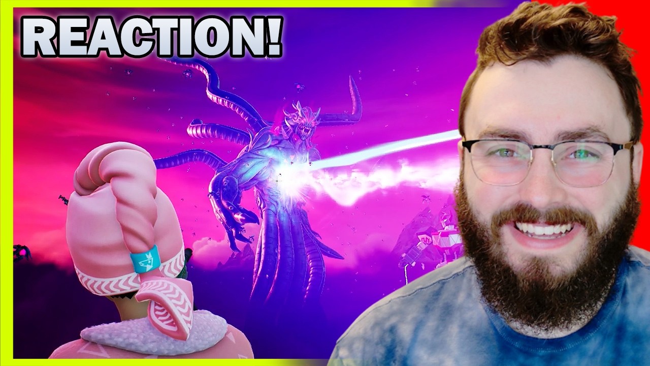 Реакция Клена на Fortnite Zero Hour | Финал 6-й главы в прямом эфире