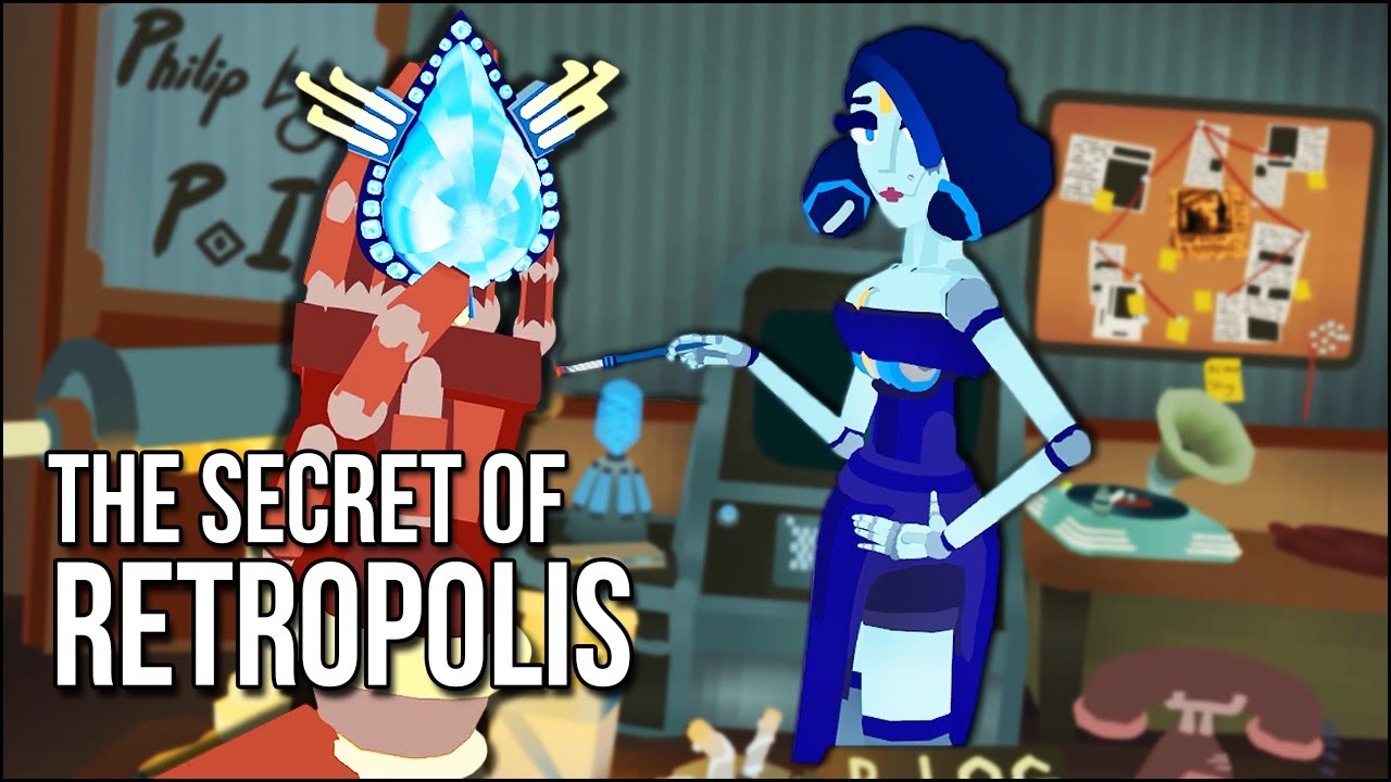 The Secret Of Retropolis | Full Game | Solving The Case Of The Missing Sapphire