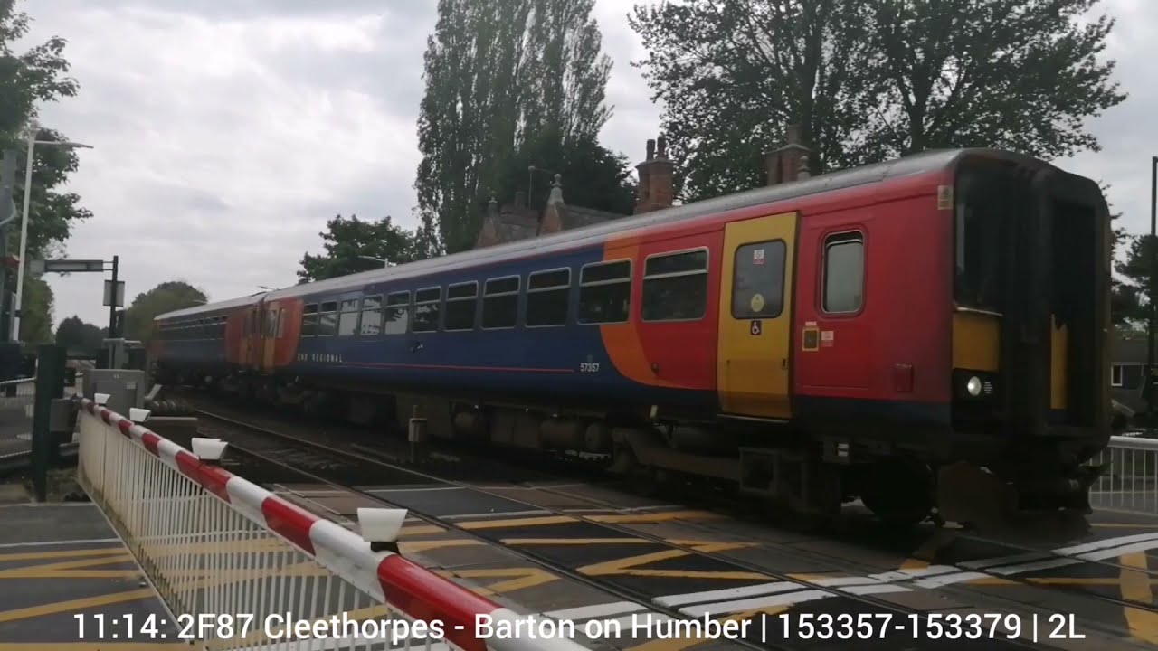 Great Coates Level Crossing (03/06/2021)
