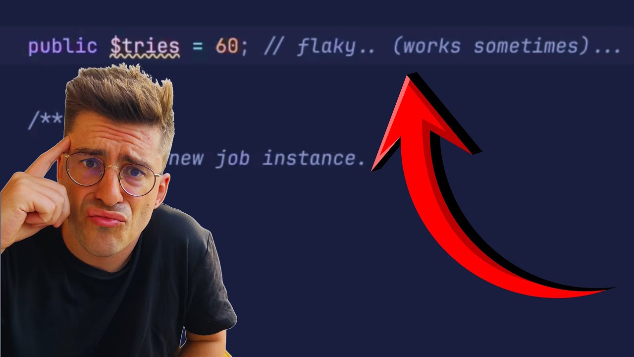 Тревожные сигналы в Laravel Queued Jobs