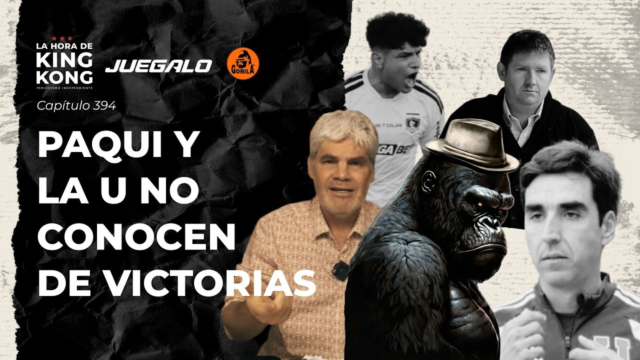 ¡Paqui sigue en duda en #LaU! - La Hora de King Kong con JC Guarello - Capítulo 394
