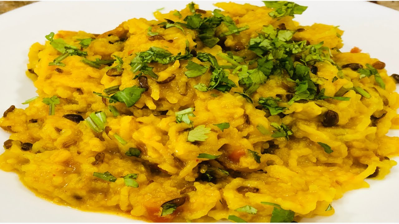 Dal khichdi Recipe | simple, Healthy and Light Dal Khichdi In Pressure Cooker | Tasty Masala Khichdi