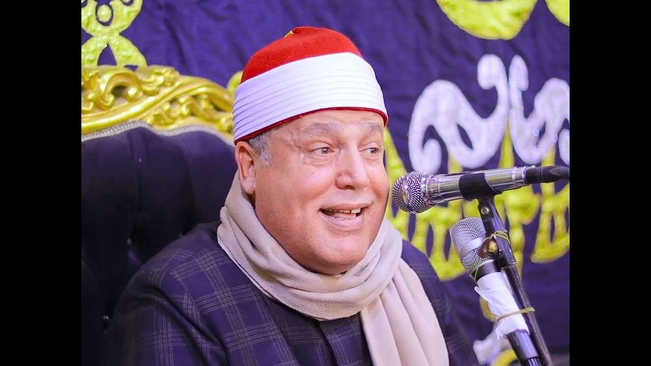 لآيات من #سورة_القصص بصوت طبيب القلوب الشيخ حجاج الهنداوى