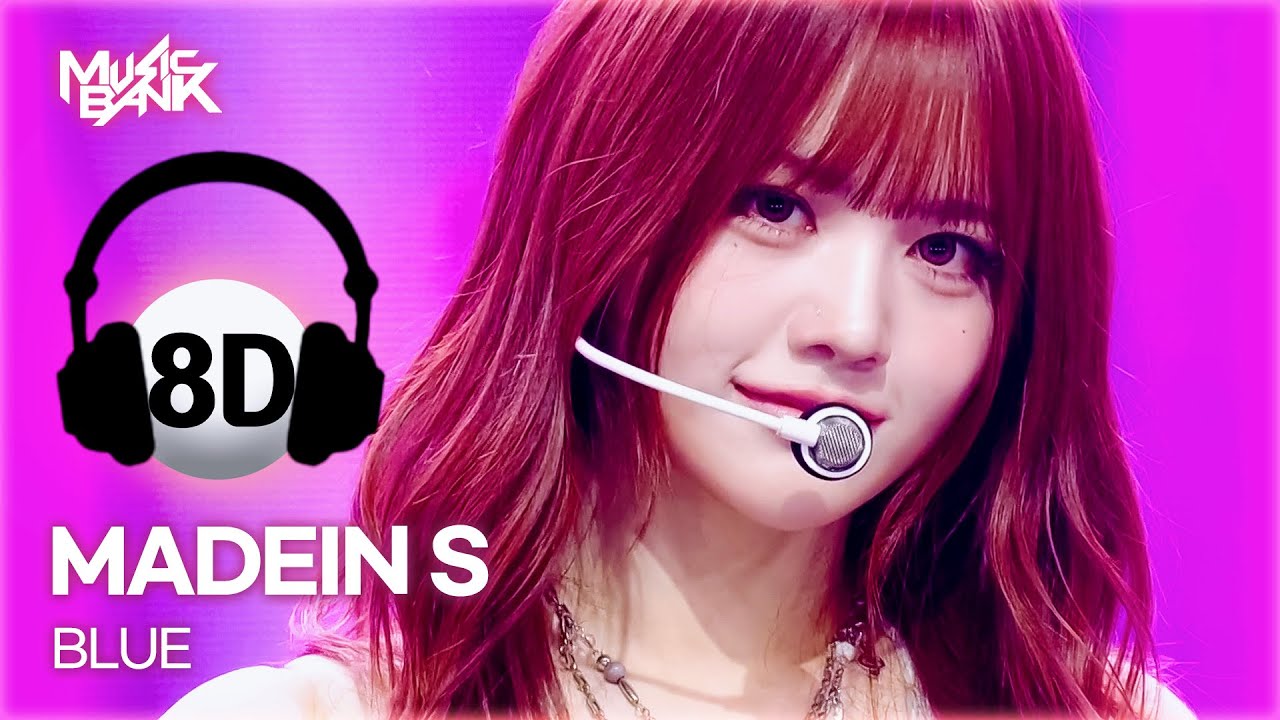 [🔊8D Bank] MADEIN S (메이딘에스) - BLUE | KBS WORLD TV 250829