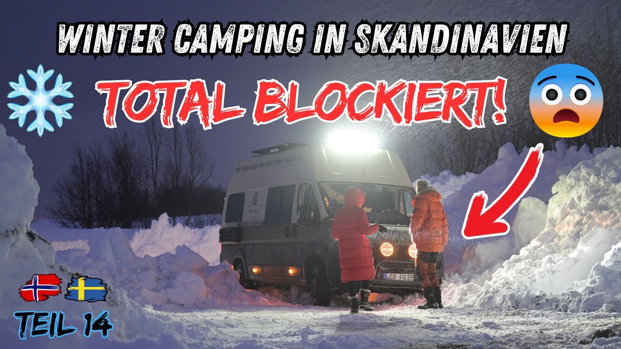 Außer Kontrolle wir rutschen von Straße!😱 Wanderung zu einsamen Insel! Skandinavien Roadtrip Teil 14