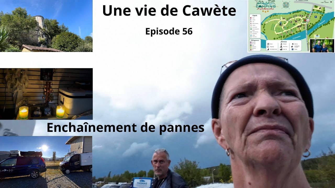 Épisode 56 - Enchaînement de pannes