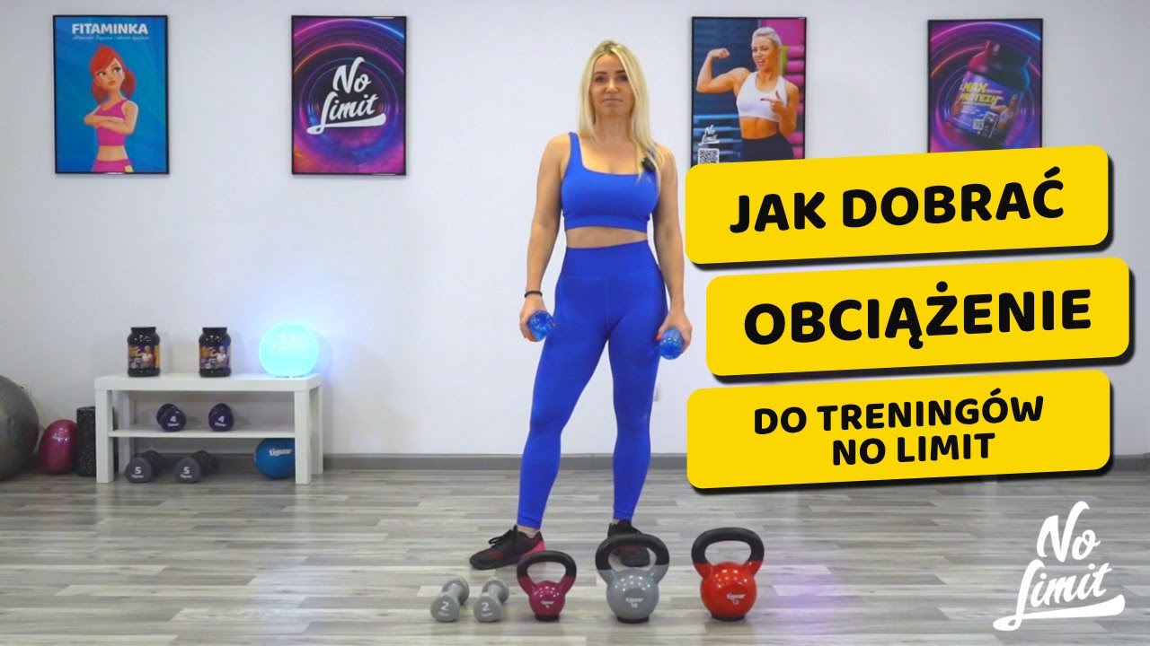 Jak odpowiednio dobrać obciążenie do treningu.