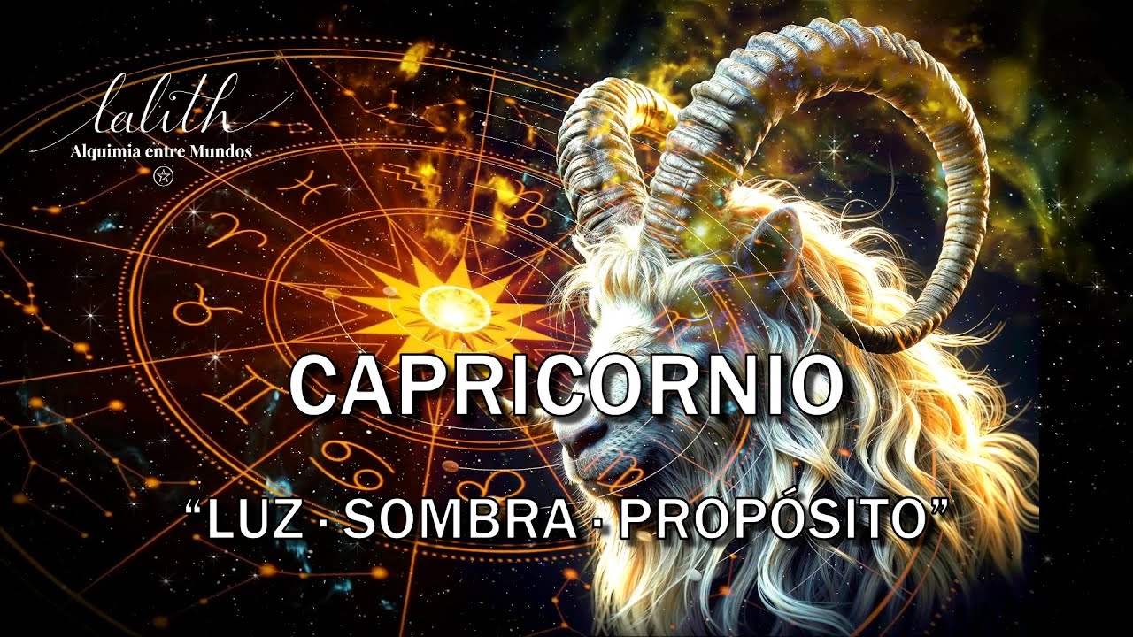 👉Capricornio ♑ Luz, Sombra y Propósito  Misión del Alma, Relaciones y Ritual