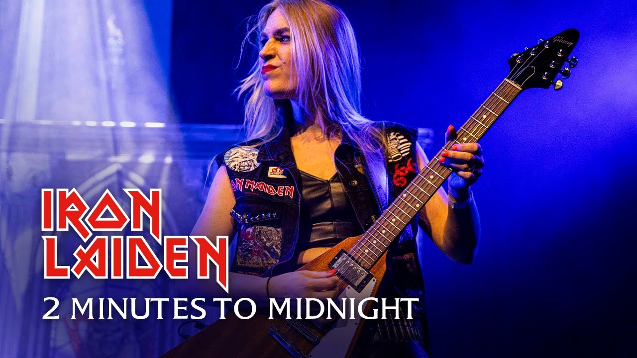 IRON LAIDEN - 2 Minutes To Midnight 2024 @ De Nobel (Dutch Iron Maiden tribute band NL) HD
