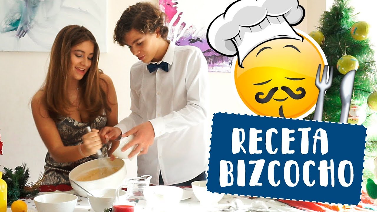 Cocinando Con Carlota | Receta De Bizcocho