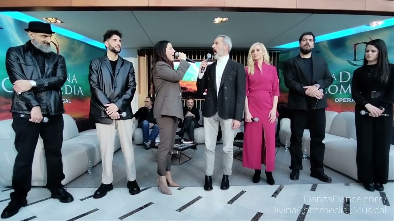 #Anteprima DIVINA COMMEDIA 🎵 Opera Musical 2024  #Teatro #Spettacolo