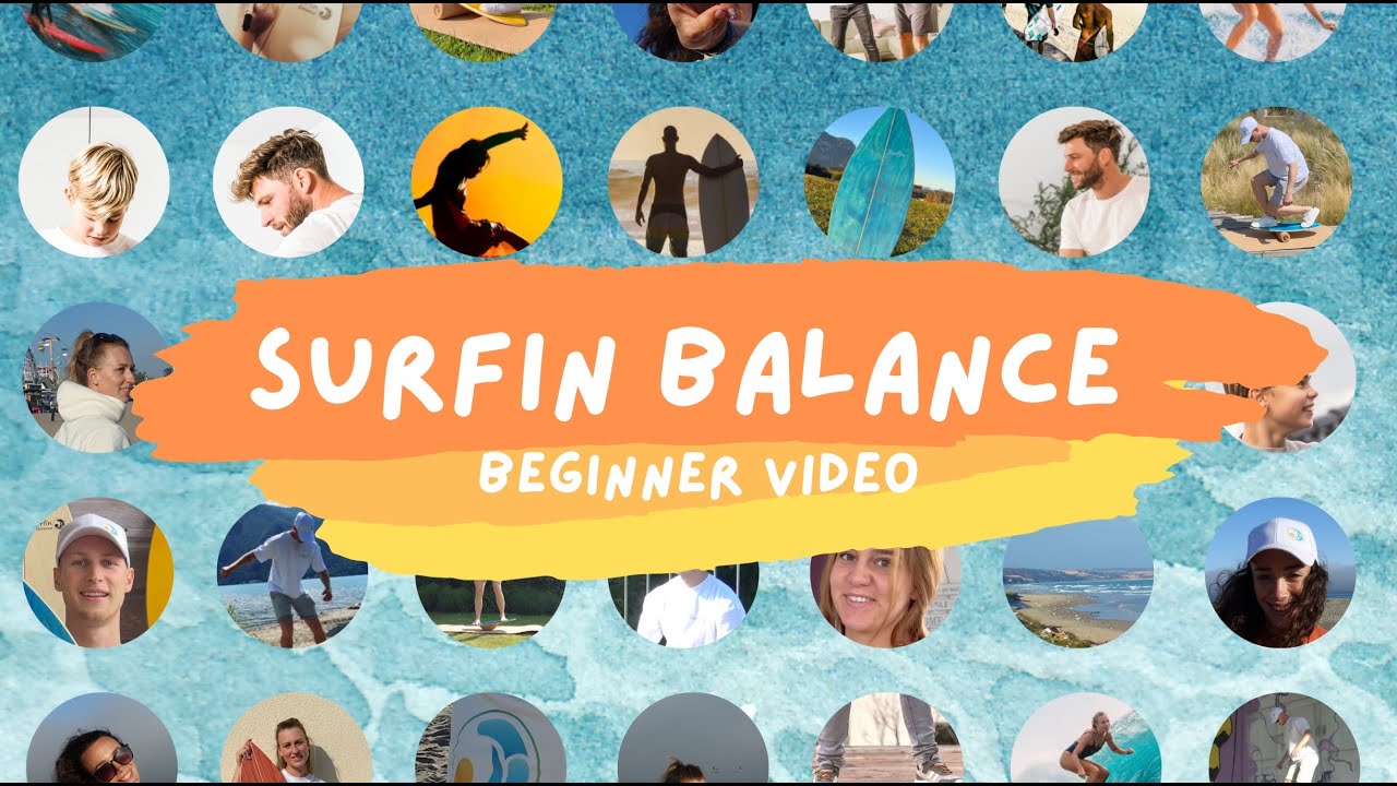 Balance Board Anleitung - Surfin Balance Board - Beginner Guide