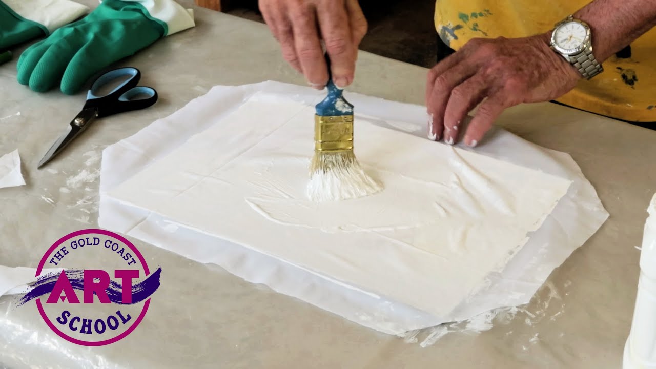 How To Reuse A Used Canvas (Easy Step-By-Step Tutorial) // Acrylic & Oil Painting