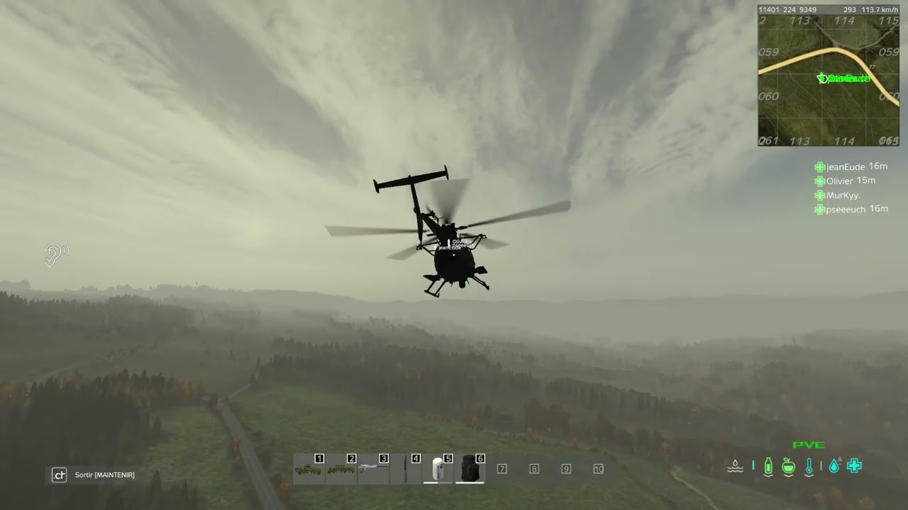 [REDIF] 🔴STREAM CHILL🔴Dayz | HOSTILEDAYZ [FR][PVE|PVP][SEMI-RP]
