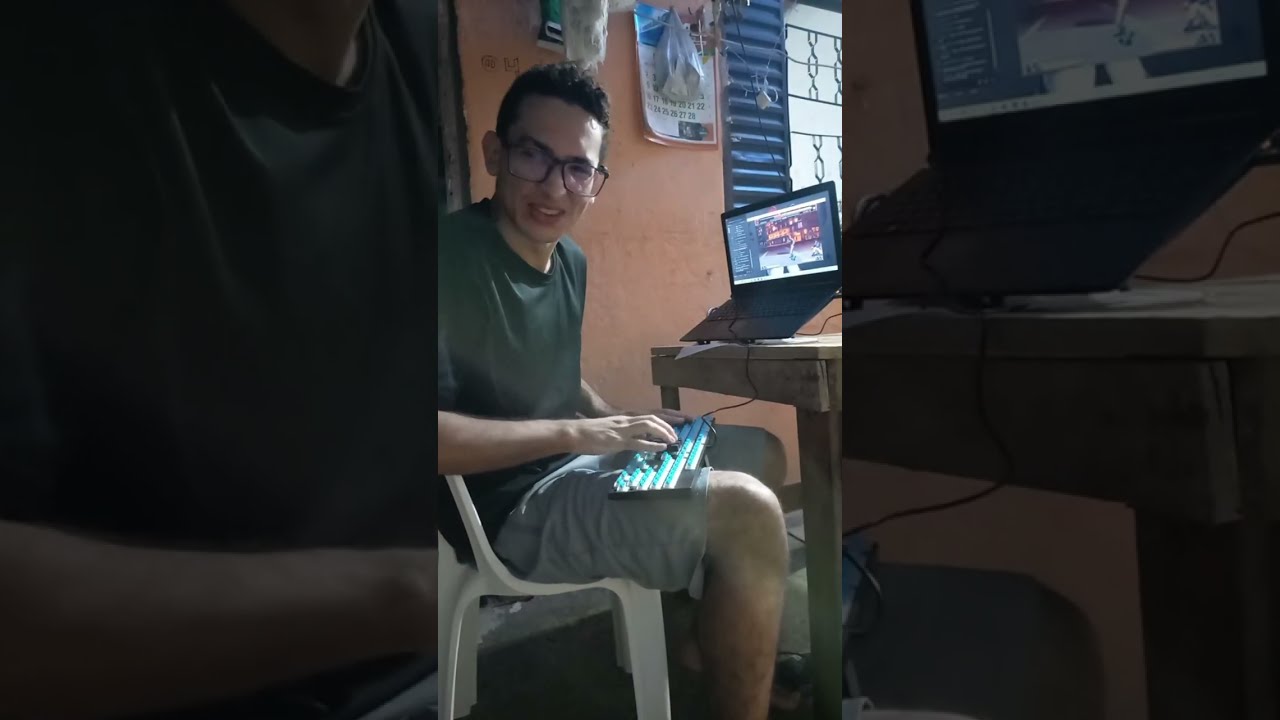 Treinando no teclado AO VIVO! | OneMillionFGC