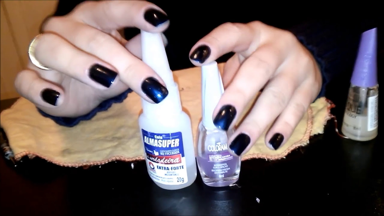 Super Bonder nas Unhas? Como assim?