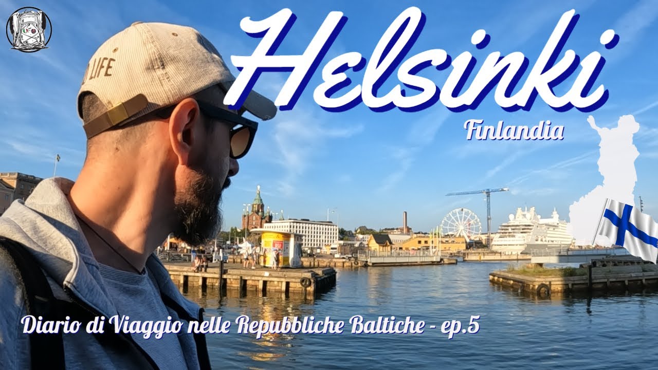 Weekend ad HELSINKI in FINLANDIA! 🇫🇮 - Diario di viaggio nelle REPUBBLICHE BALTICHE | ep. 5