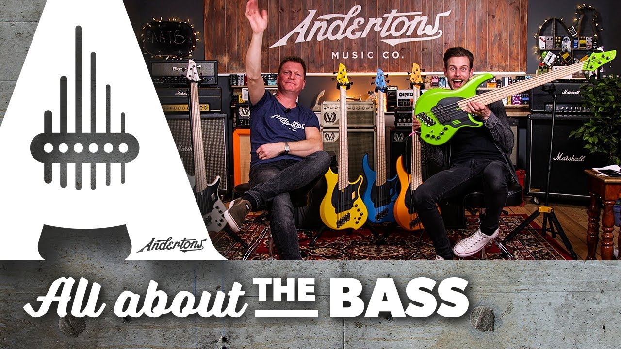 Dingwall Basses - The Adam 'Nolly' Getgood NG2 at Andertons!