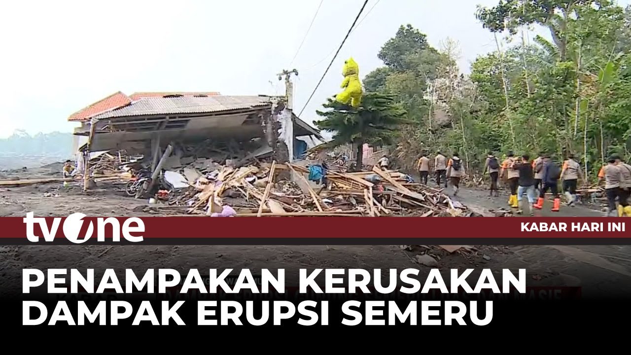 Dampak Erupsi Gunung Semeru Luas dan Masif | tvOne