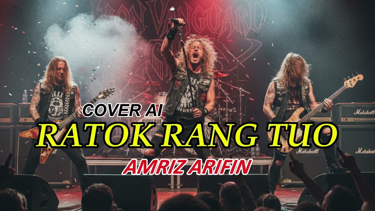 RATOK RANG TUO (COVER MINANG ROCK AI)