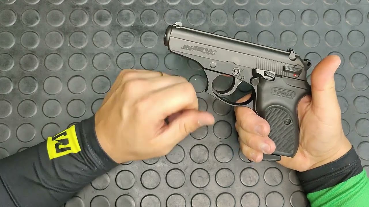 Bersa Thunder 380, pistola .380 acp (ESP-CHILE)