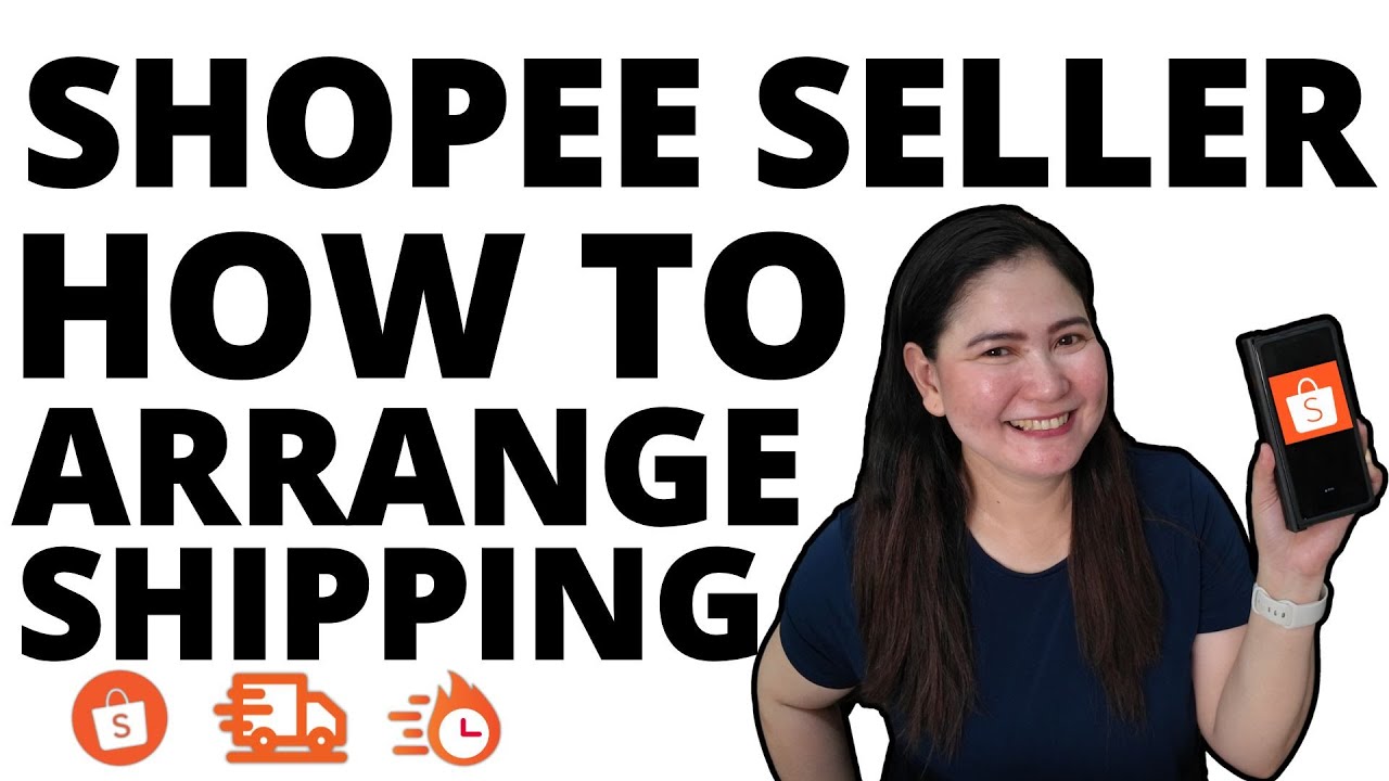 First Order sa Shopee? How to Ship Shopee Order (Beginner's Guide)   SHOPEE SELLER TUTORIAL