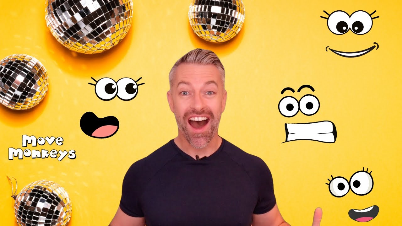 Move and Groove Dance | Dance for kids | Brain Breaks | Songs for kids | Move Monkeys