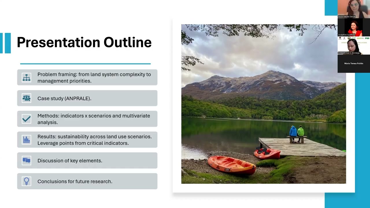 2026 Women in Forest Science IUFRO webinar - Session 2