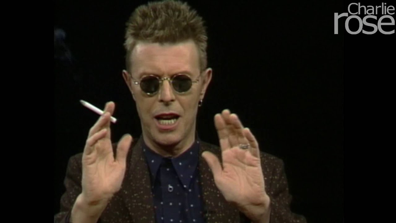David Bowie: to be an artist is to be 