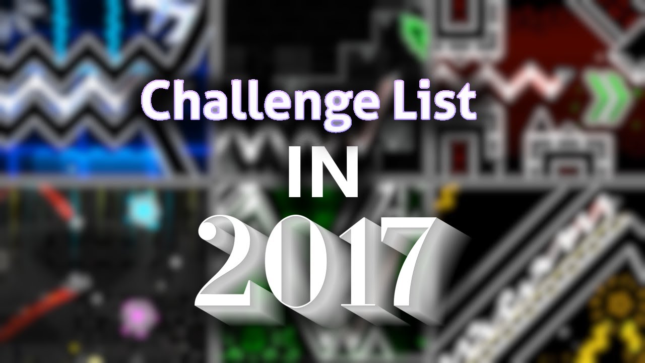 I travelled back to 2017 and beat the ENTIRE Challenge List | Geometry Dash 2.206