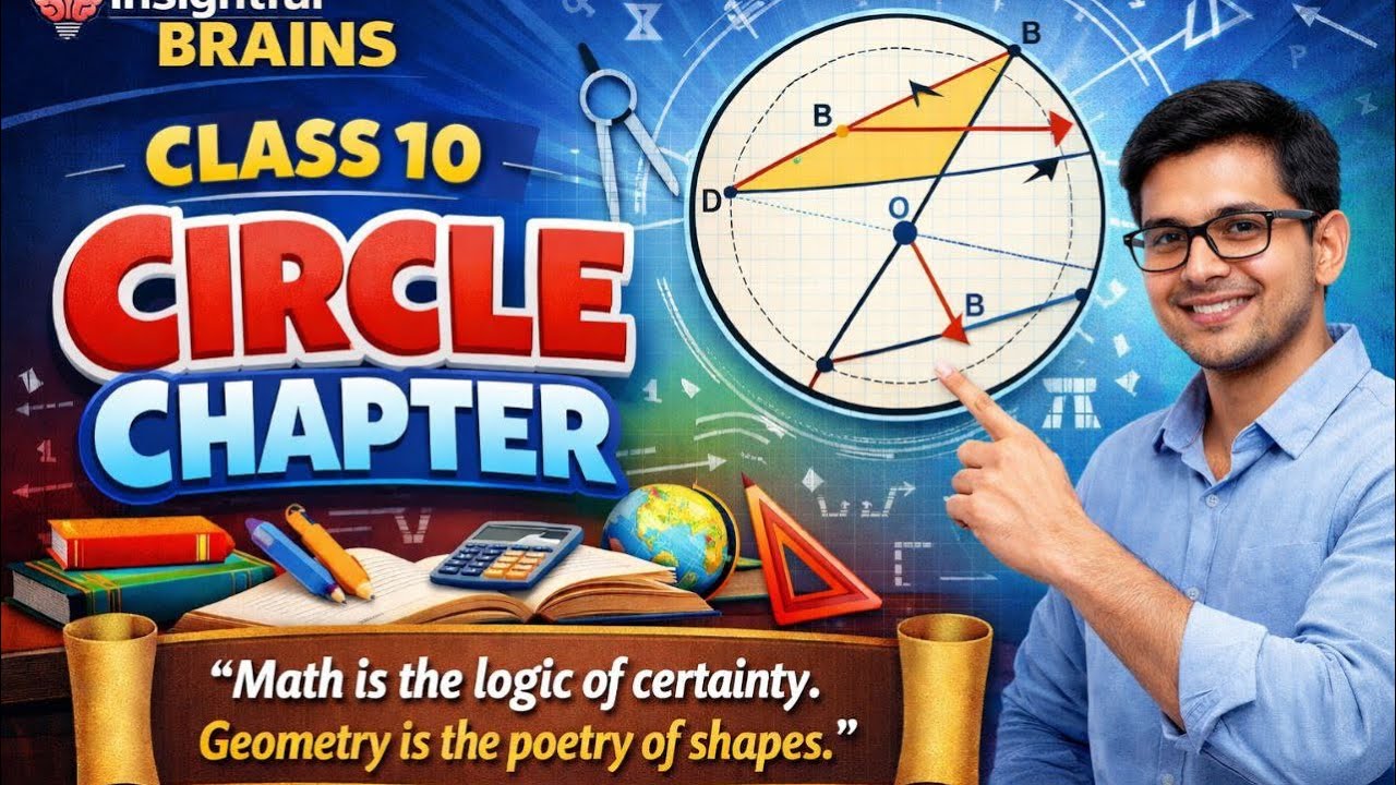 || Circle || A complete conceptual video on Circle, CBSE Class 10.
