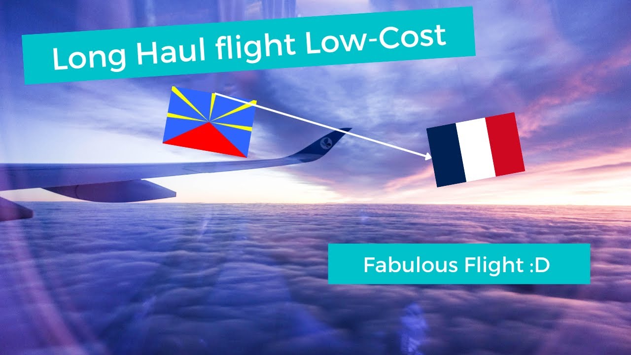 Flight Report | Réunion Paris Orly | French Bee A350-1000