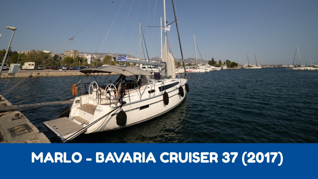 MARLO - BAVARIA CRUISER 37 (2017) | YACHT CHARTERING - SARONIC SEA (mgyachts.gr)