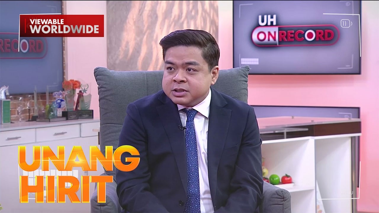 UH On Record: Rep. Terry Ridon, nilinaw ang pagbasura sa impeachment complaints... | Unang Hirit