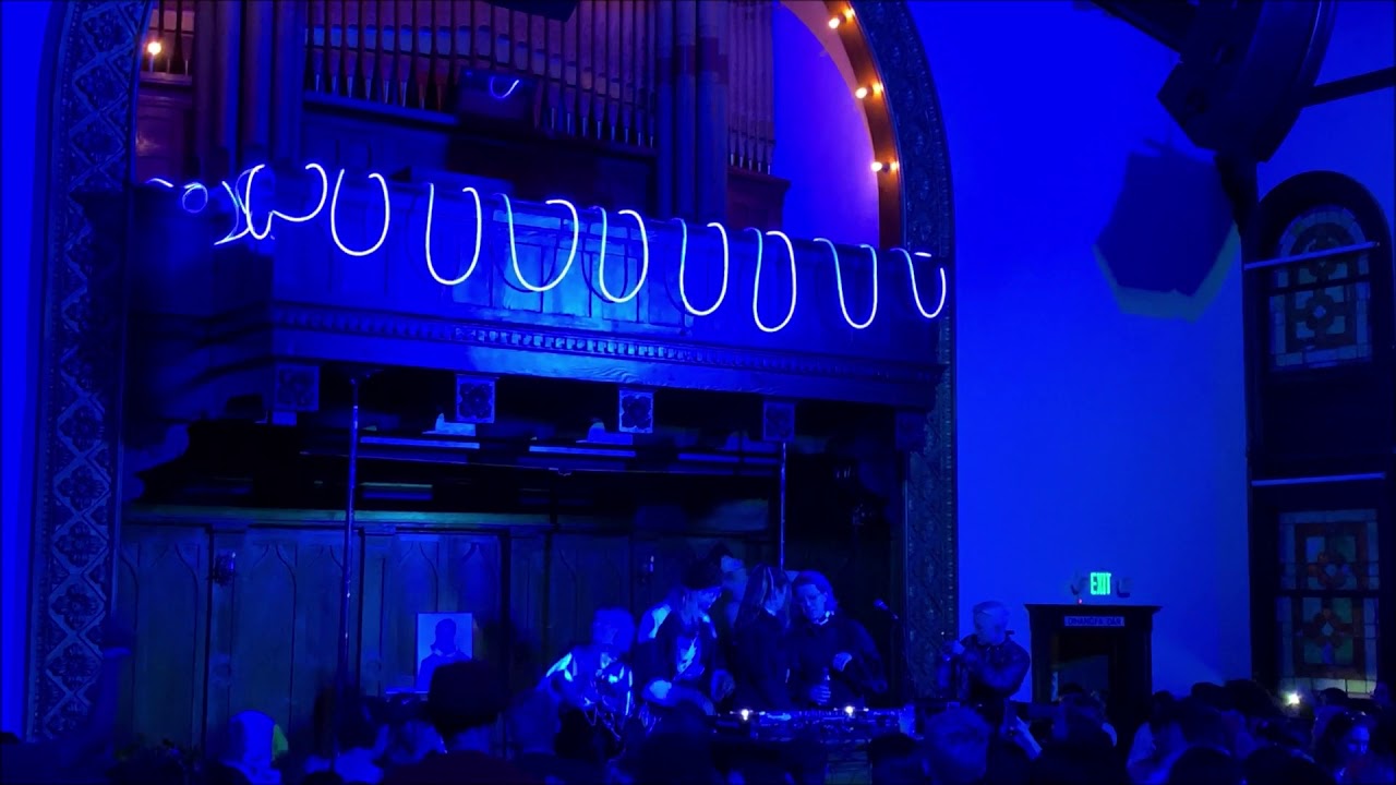 Wyatt + Cowgirl Clue - Live/DJ at Pico Union Sanctuary, DTLA 8/29/2019
