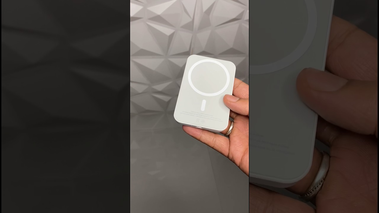 Apple Magsafe Unboxing #shortvideo #smartphone #iphone #magsafe