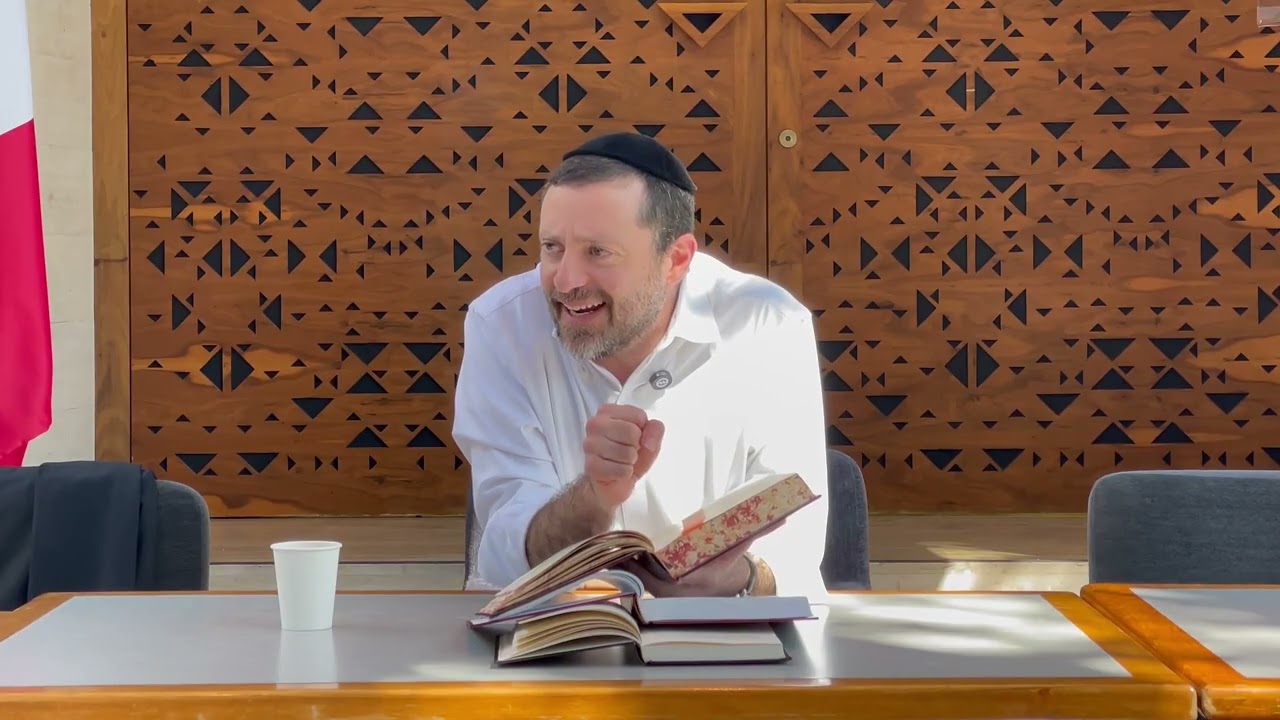 Rabino David Hanono - Curso De Mezilat Yesharim - Parte 11