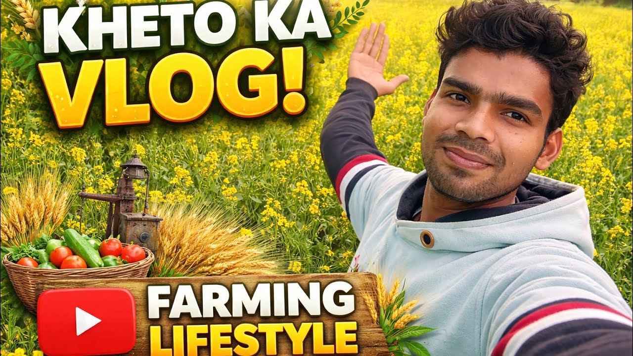 Jungle Vlog||Our Khet#khet#frog#temple#viralvideo#funny