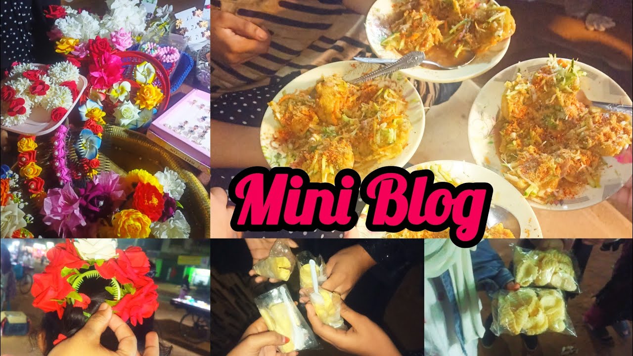 পরিবারের সবাই মিলে ঘুরাঘুরি ও খাওয়া দাওয়া মিনি ব্লগ ||  Mini Blog Video sharing  