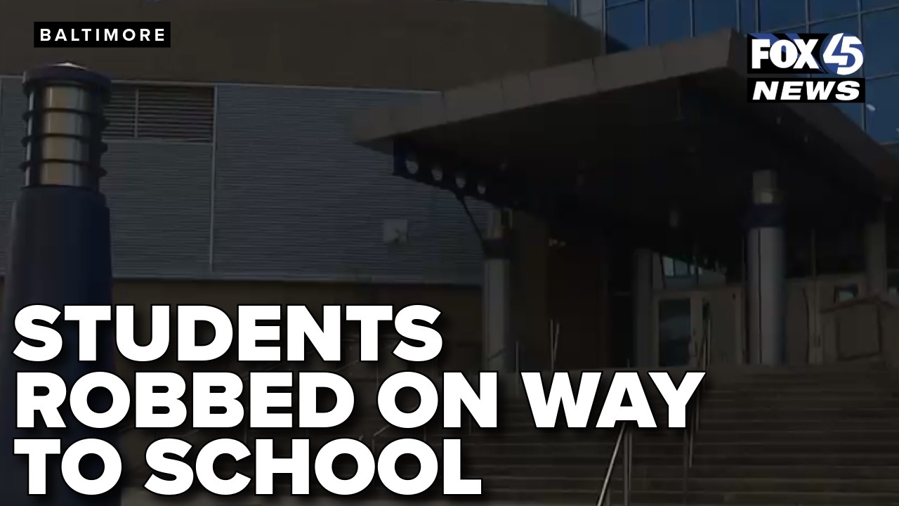 Several Digital Harbor High School students robbed on the way to school in recent weeks