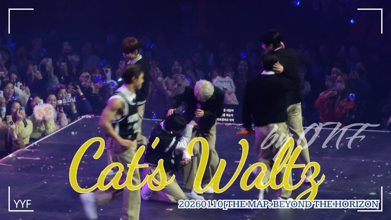 【4K】20260110 ONF 온앤오프 [THE MAP: BEYOND THE HORIZON] 〈Cat's Waltz 〉